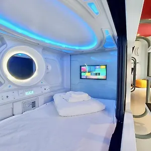  Hotel cápsula Atypicap Capsule España